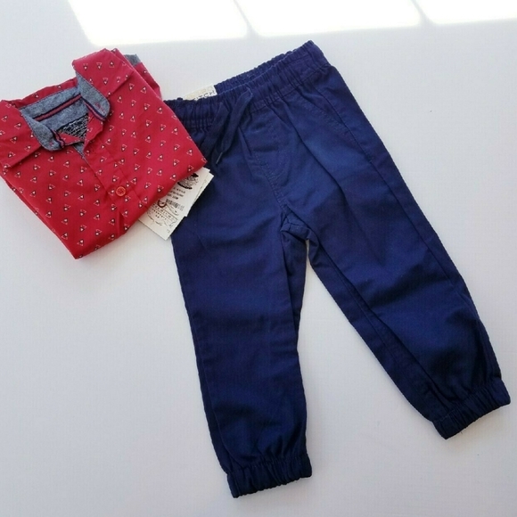 Retro Stitch Dapper Dude Outfit 24M - Picture 9 of 10